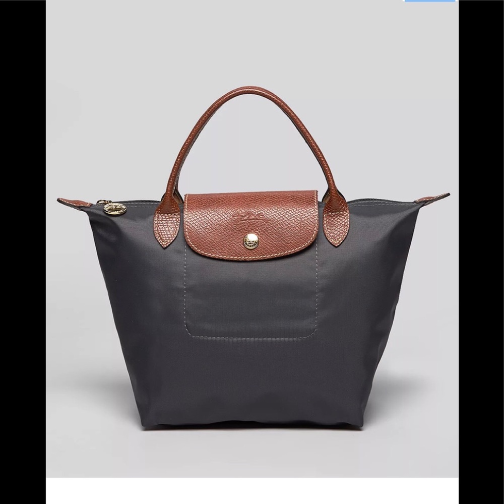 Longchamp Le Pliage Small Top Handle Nylon Handbag